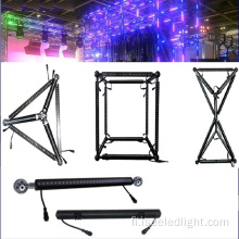 DJ Booth DMX LED RGB -kolmiopalkki